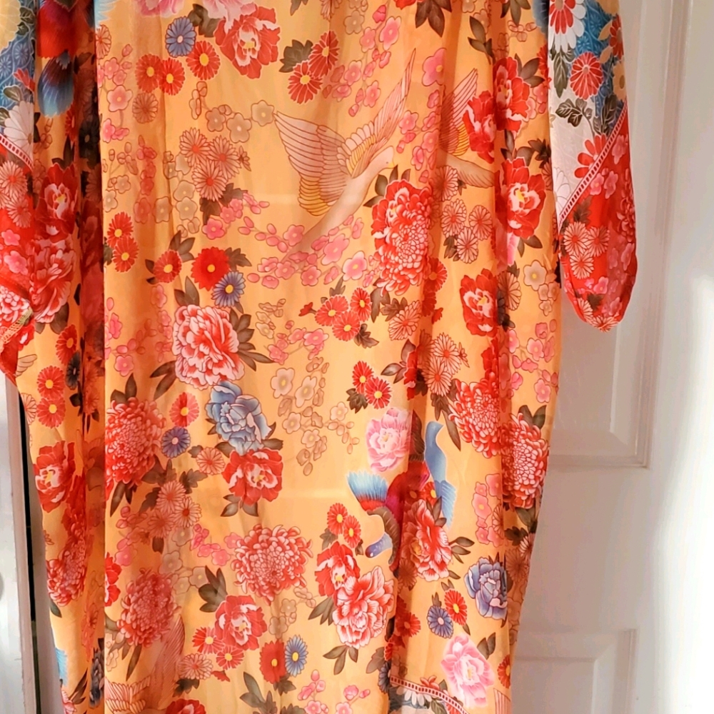 Belted robe